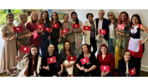 lideres candidatos para el viaje a suiza camino al origen