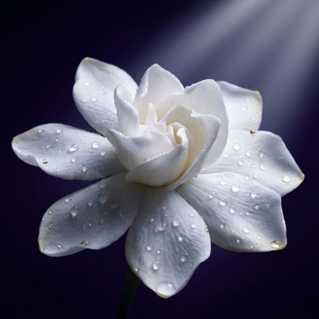 gardenia andes colombianos flor