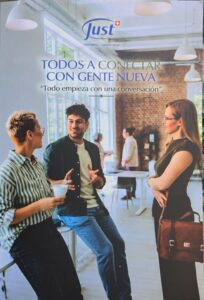 todos a conectar con gente nueva
