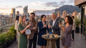 consultores y consultors BIEL celebrando su éxito y sus reconocimientos.