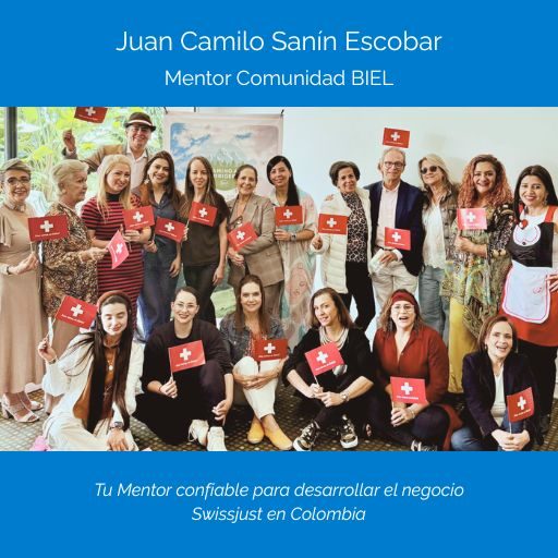 grupo lideres swissjust medellin colombia